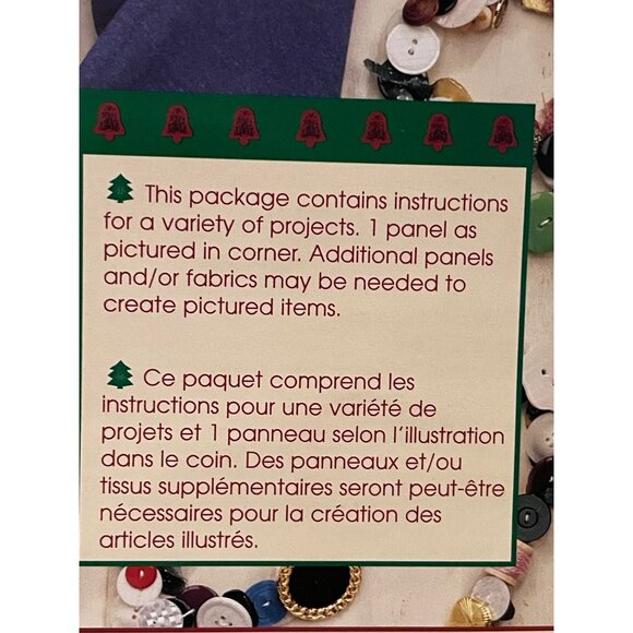 Vintage 1996 Daisy Kingdom No-Sew Fabric Applique Country Cut-Outs Raggedy Chris - Picture 6 of 11